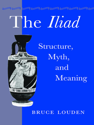 cover image of The Iliad